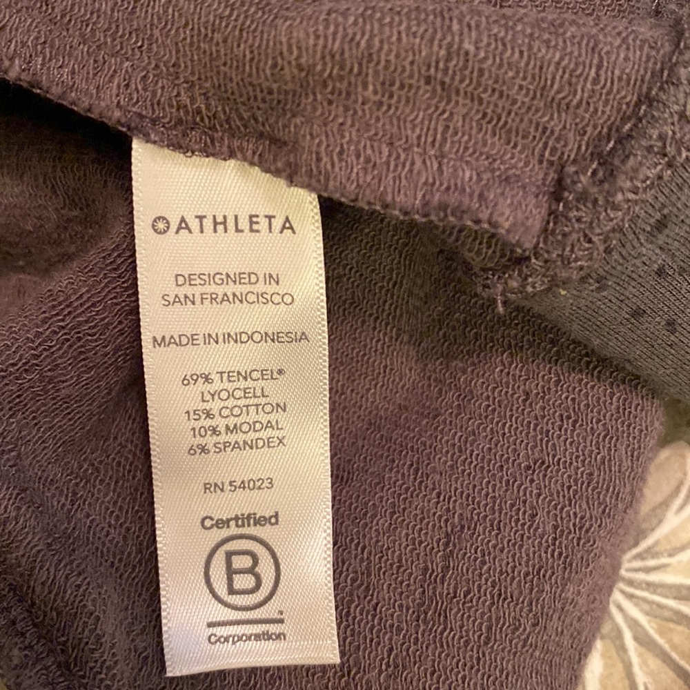 Athleta Studio To Street Print Sweatshirt Paint Splatter - Picture 7 of 9